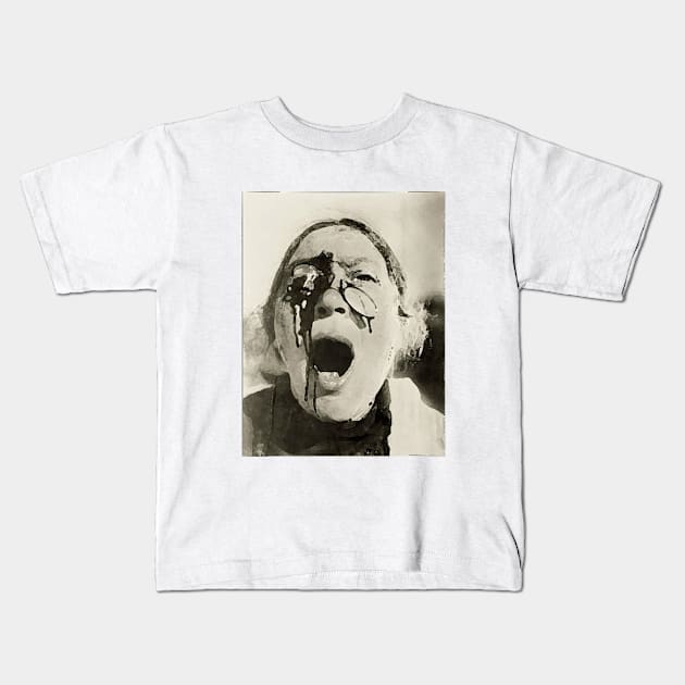 Eisenstein Battleship Potemkin Kids T-Shirt by teesbyduane